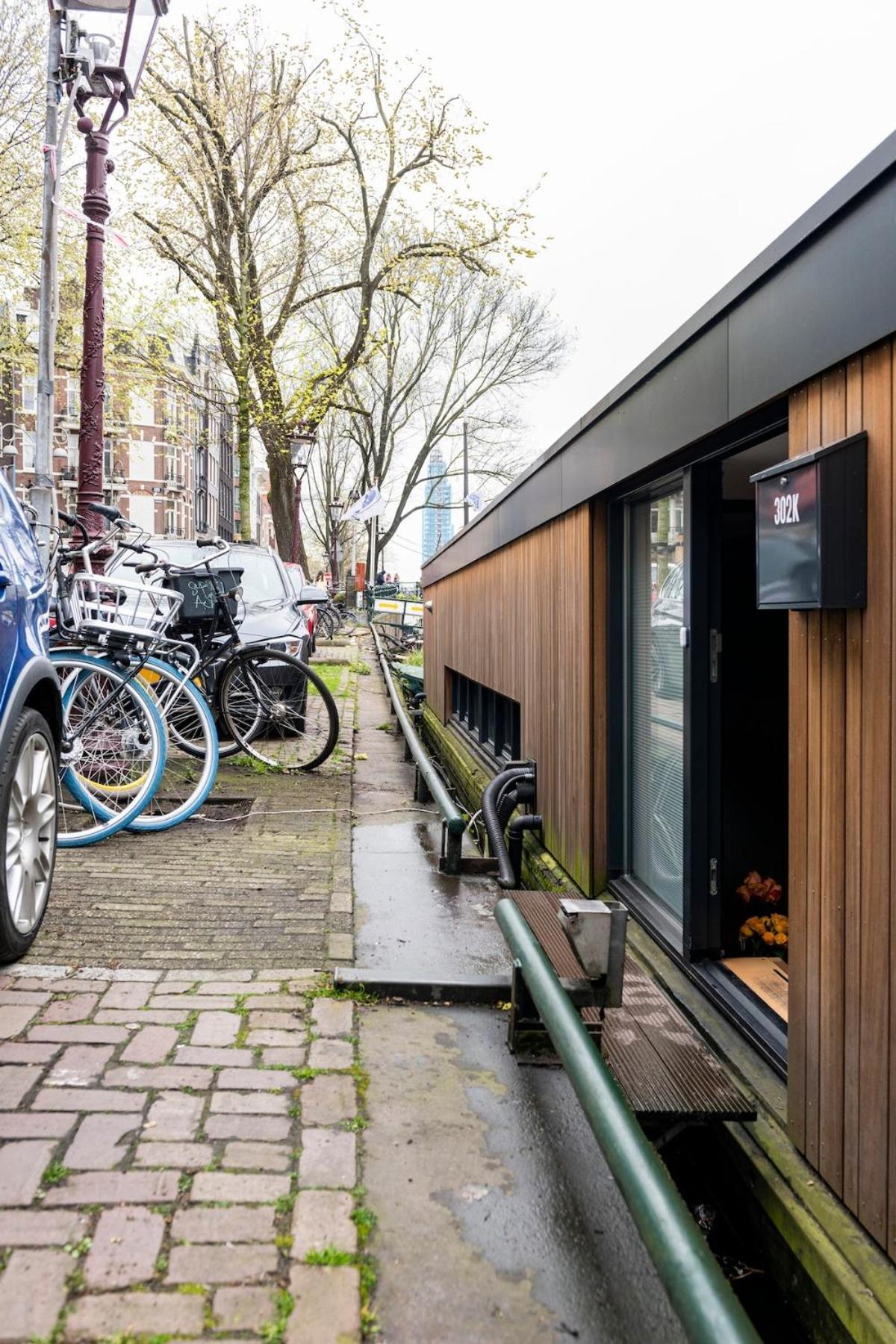 2 Houseboat Suites Amsterdam Prinsengracht Екстер'єр фото