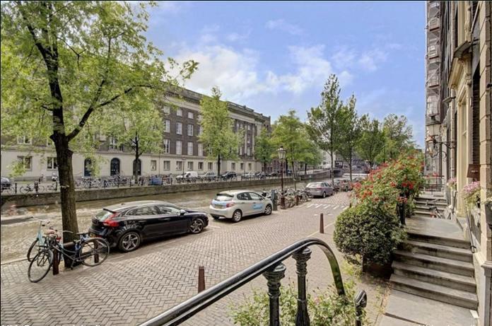 2 Houseboat Suites Amsterdam Prinsengracht Екстер'єр фото