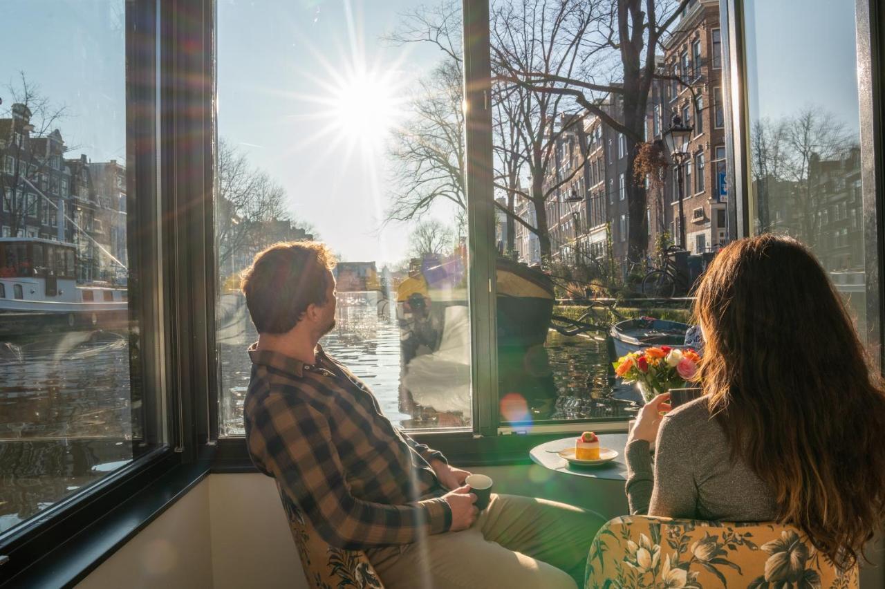 2 Houseboat Suites Amsterdam Prinsengracht Екстер'єр фото