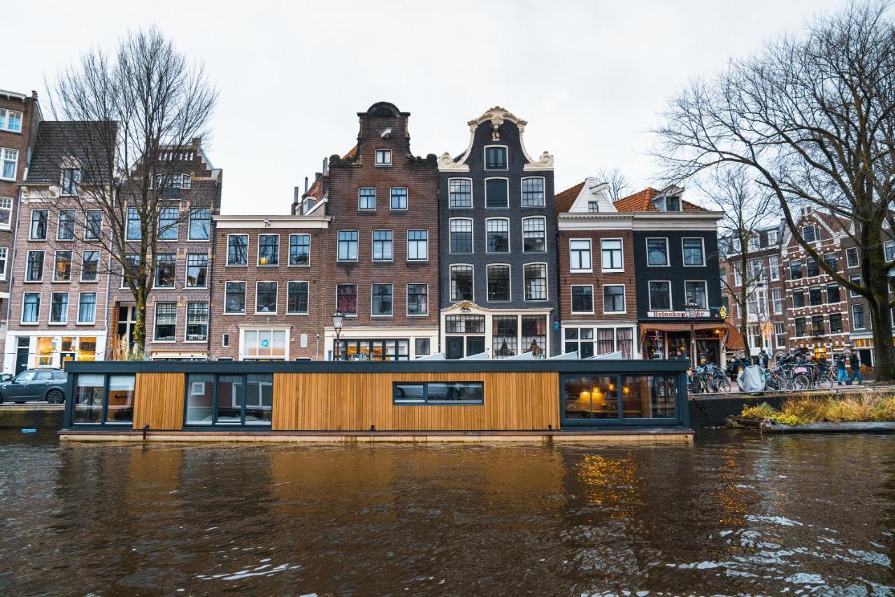 2 Houseboat Suites Amsterdam Prinsengracht Екстер'єр фото