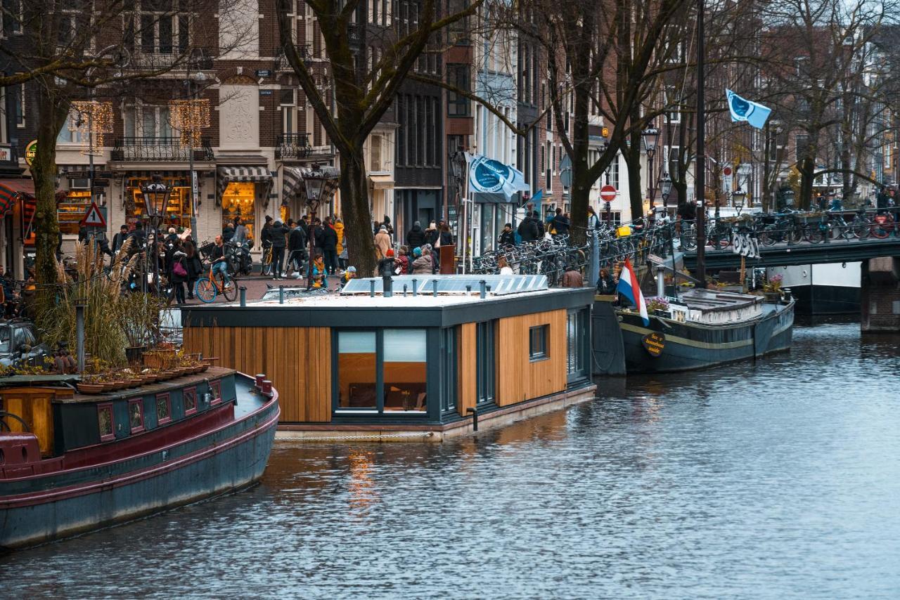 2 Houseboat Suites Amsterdam Prinsengracht Екстер'єр фото