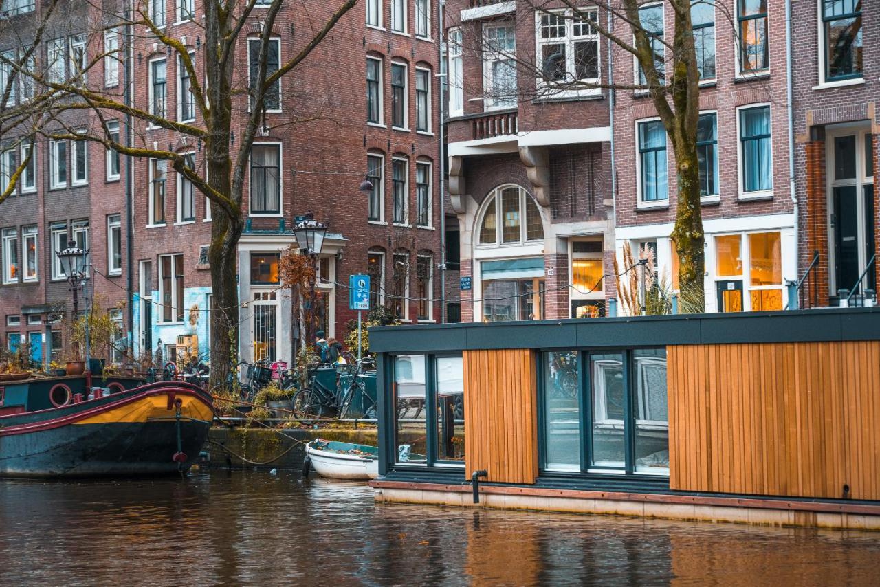 2 Houseboat Suites Amsterdam Prinsengracht Екстер'єр фото