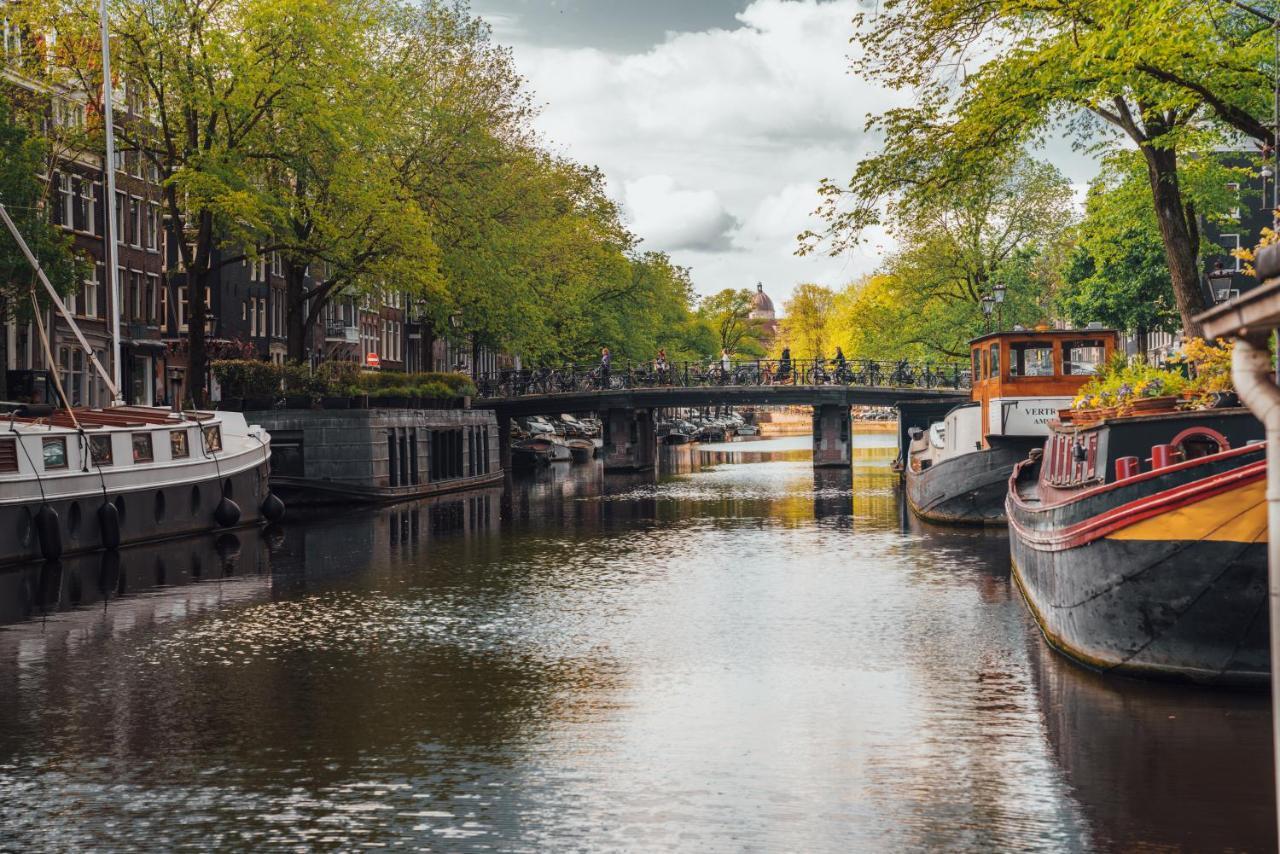 2 Houseboat Suites Amsterdam Prinsengracht Екстер'єр фото