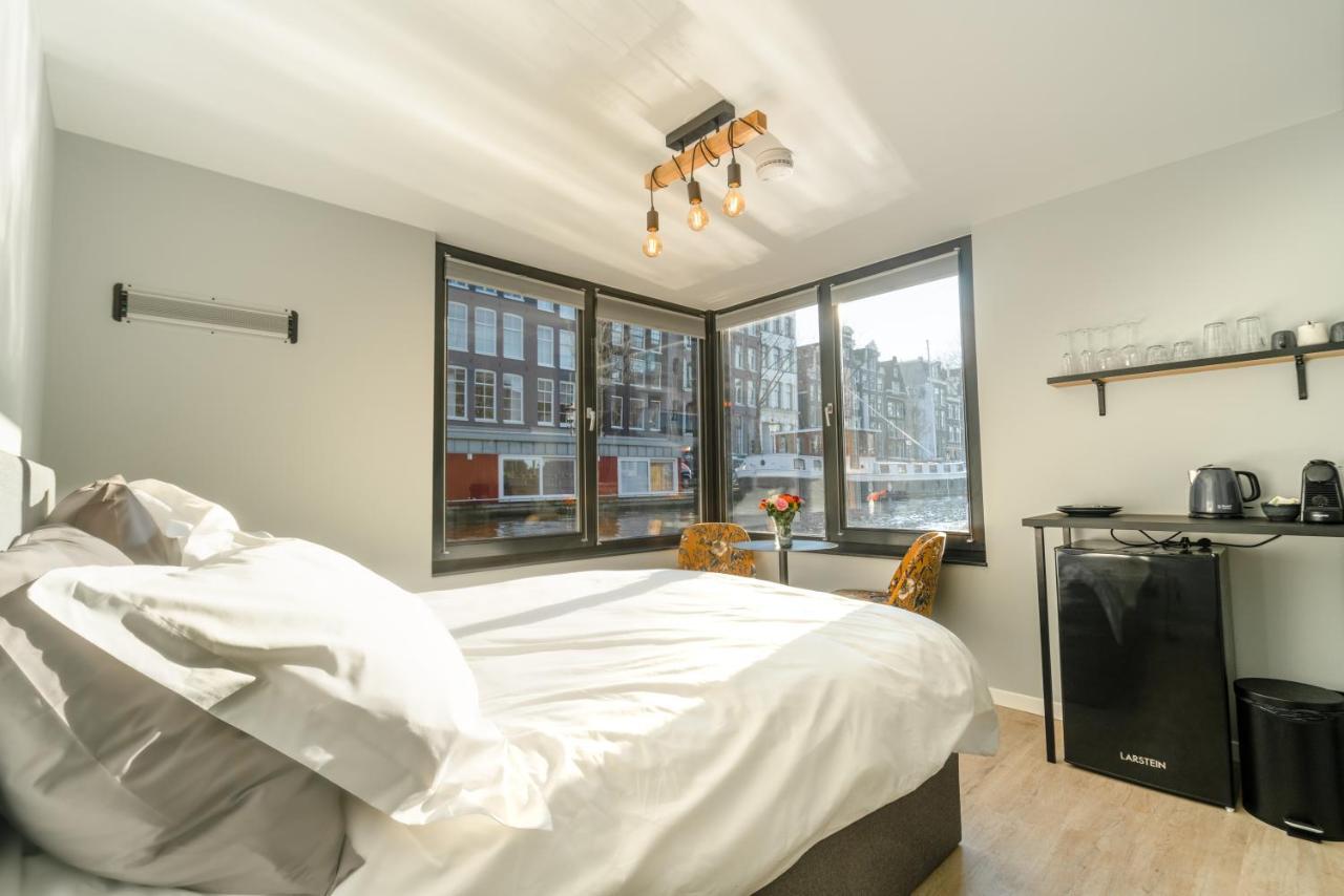 2 Houseboat Suites Amsterdam Prinsengracht Екстер'єр фото