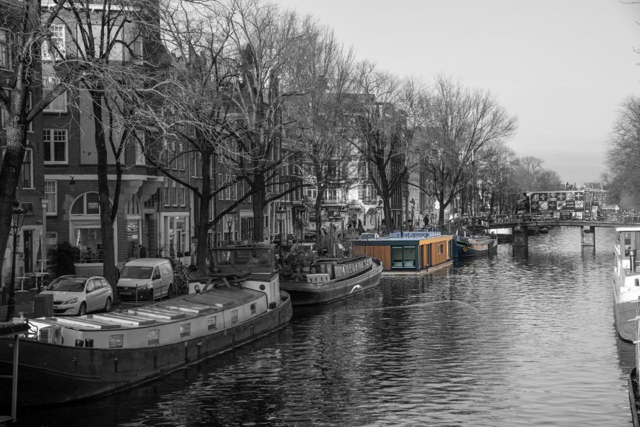 2 Houseboat Suites Amsterdam Prinsengracht Екстер'єр фото