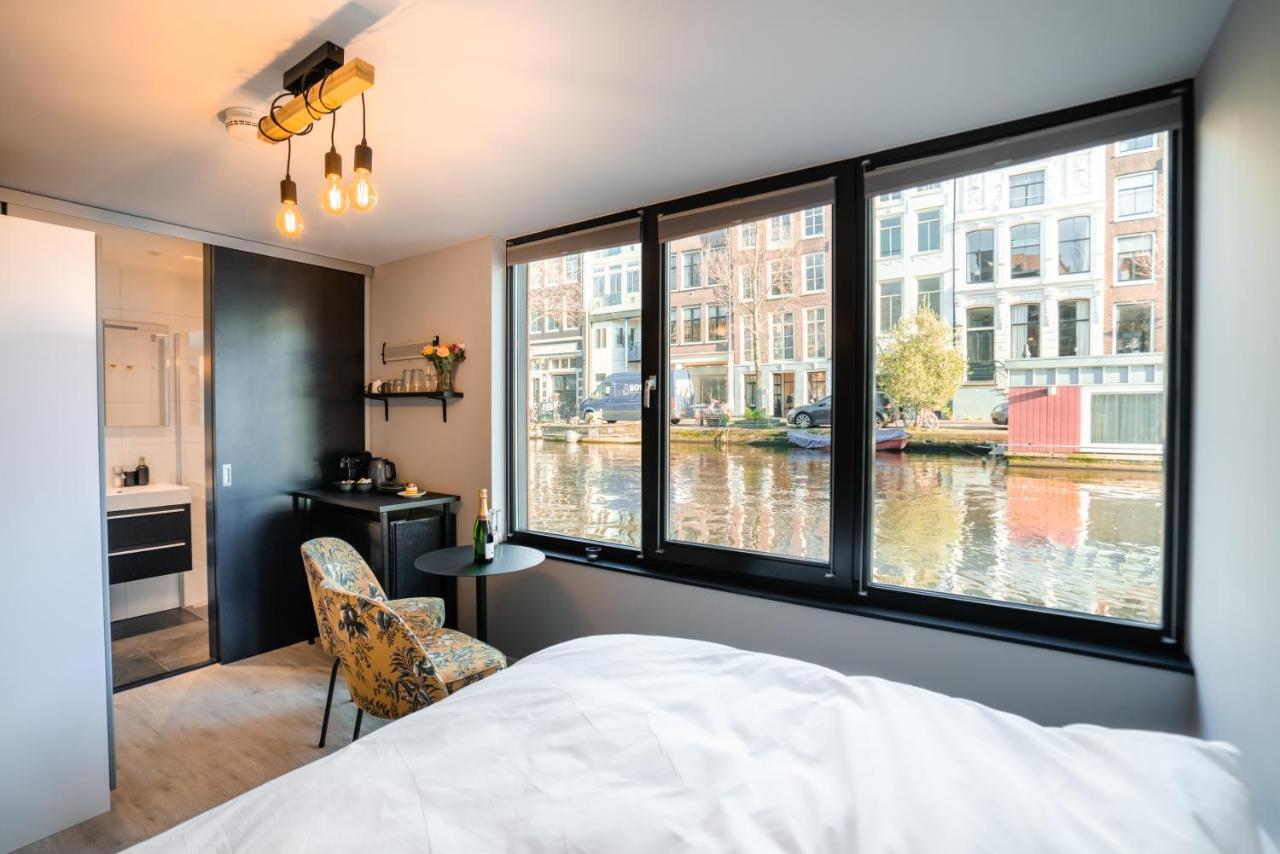 2 Houseboat Suites Amsterdam Prinsengracht Екстер'єр фото