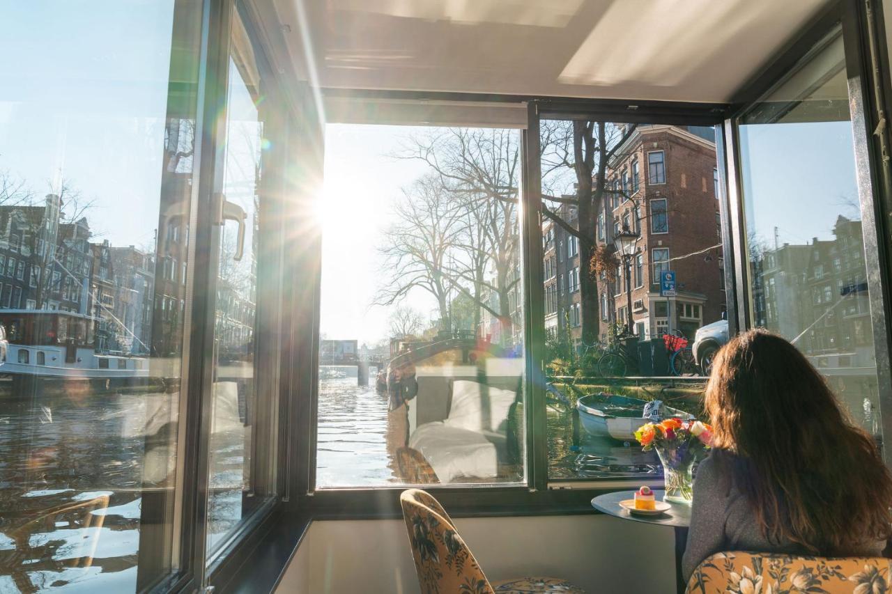 2 Houseboat Suites Amsterdam Prinsengracht Екстер'єр фото