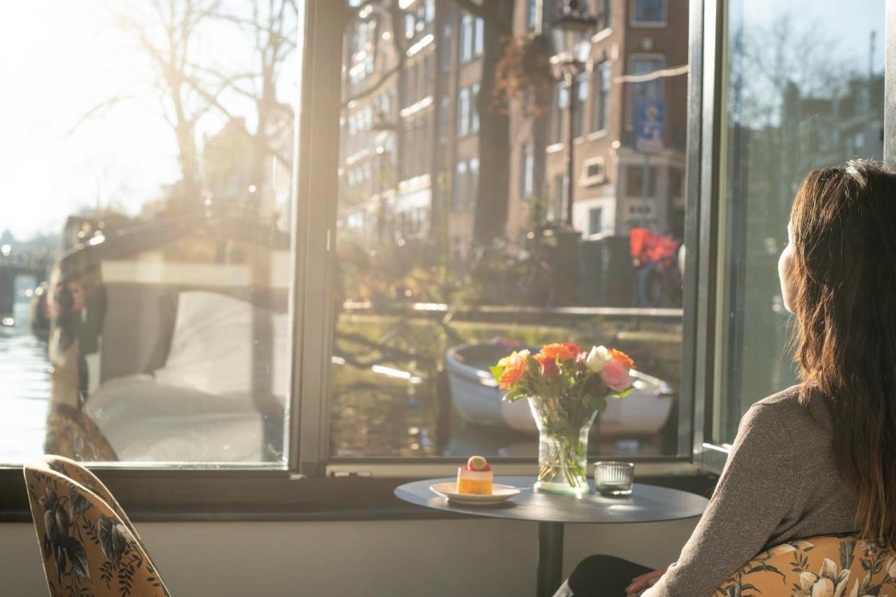 2 Houseboat Suites Amsterdam Prinsengracht Екстер'єр фото