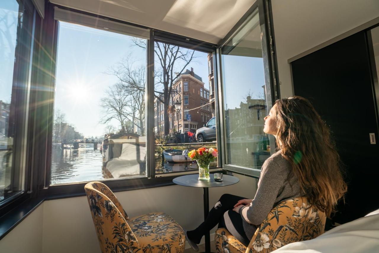 2 Houseboat Suites Amsterdam Prinsengracht Екстер'єр фото